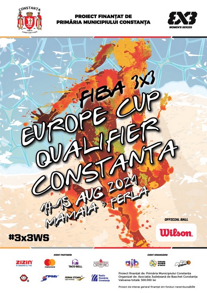 afiș FIBA Qualifier