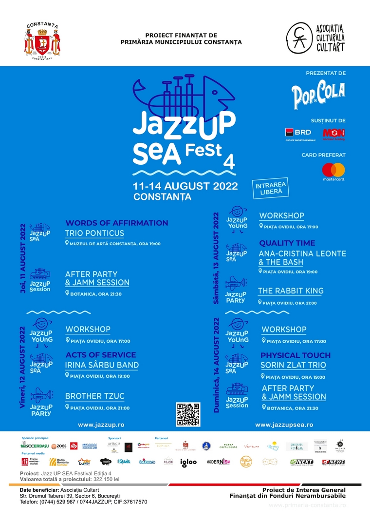 afis Festival JazzUP Sea