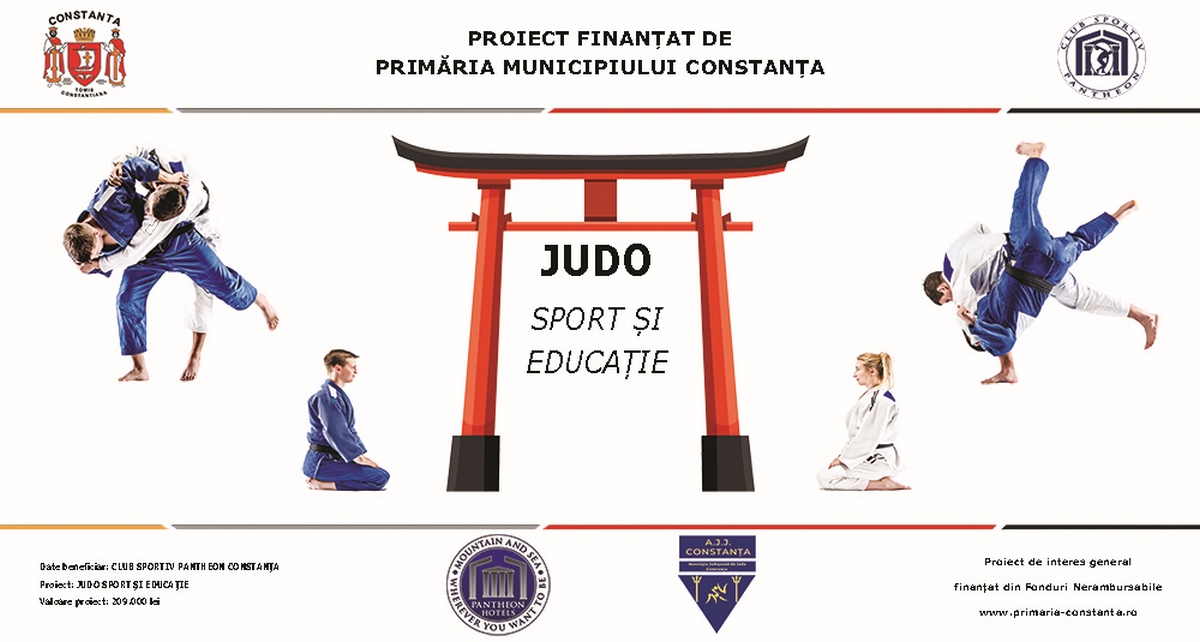 afis Judo sport si educatie