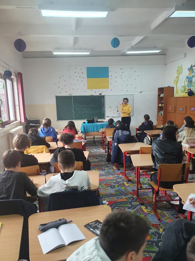 clase copii Ucraina