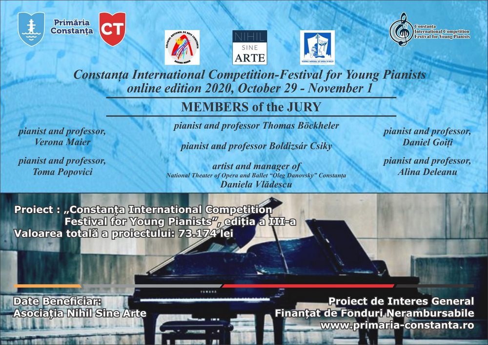 Constanta International Competition - Festival for Young Pianists 1