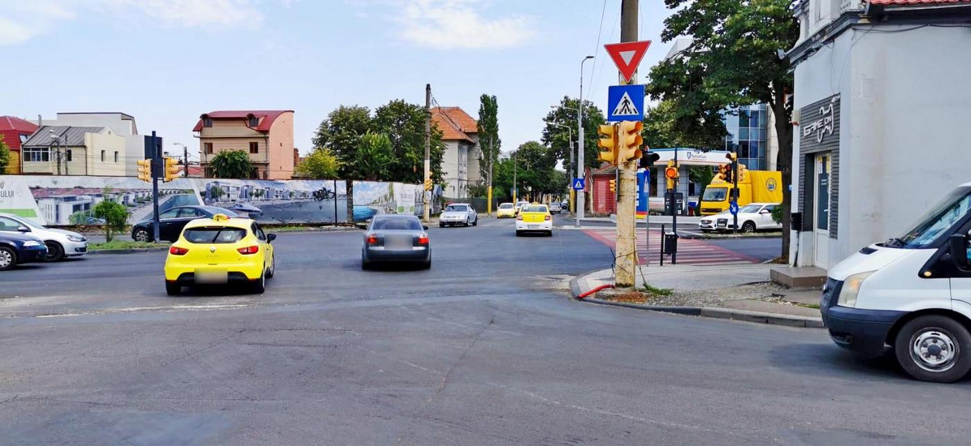 intersectia strazii Mihai Viteazu cu  strada Tepes Voda (1)