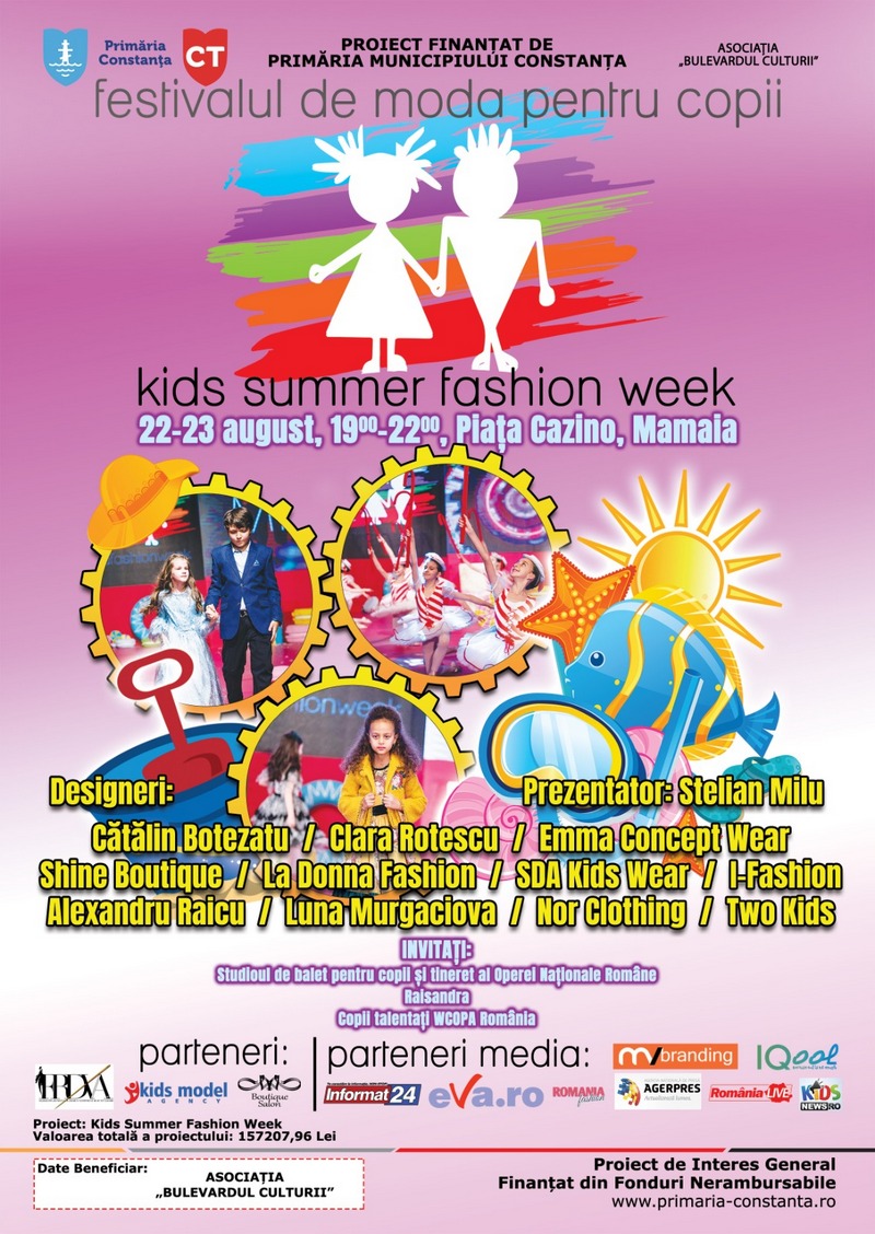 Kids Summer Fashion Week