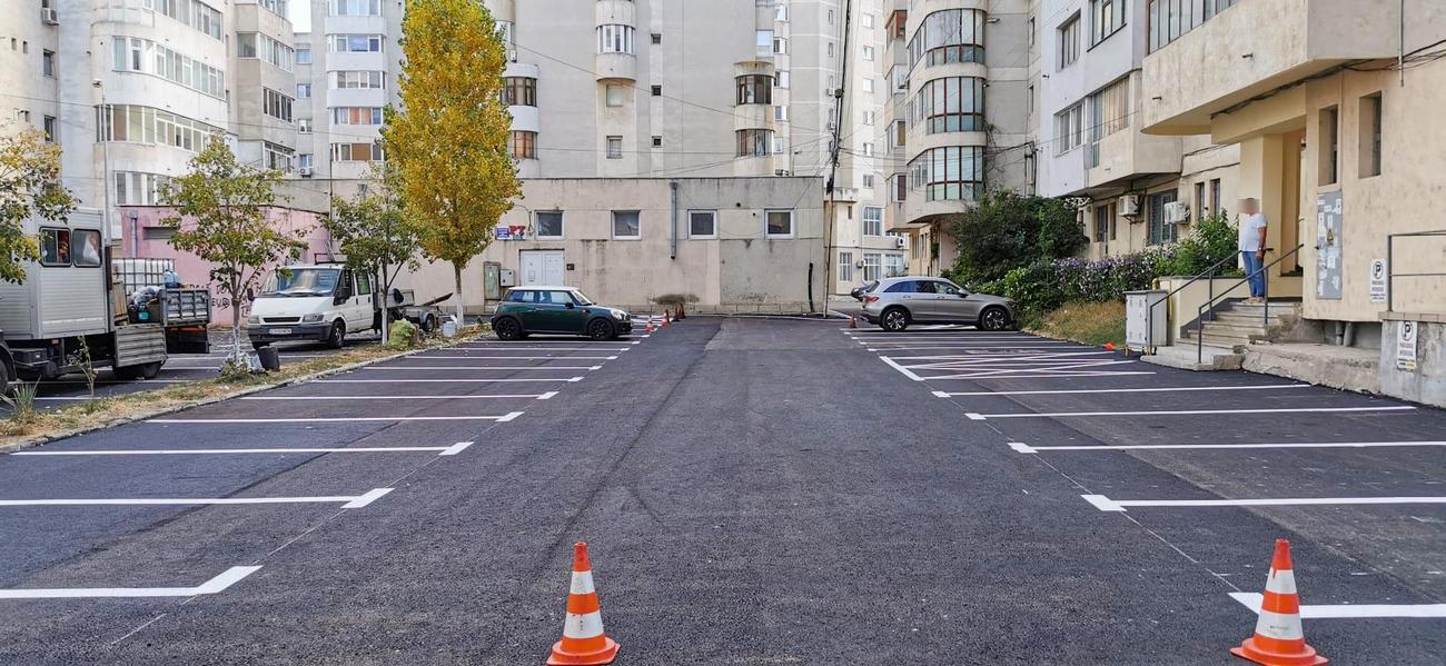 parcari strada Făgetului (1)