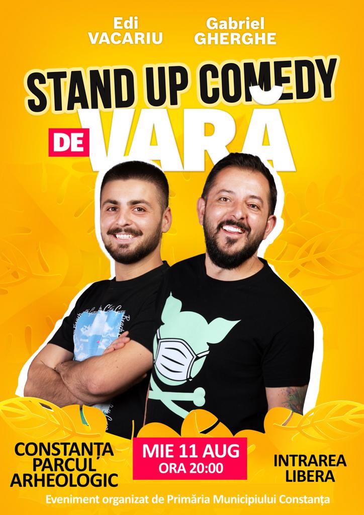 Stand Up Comedy de Vara