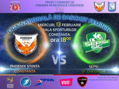 afis CS Phoenix Stiinta Constanta vs. Sepsi Sf Gheorghe 13.02.2019