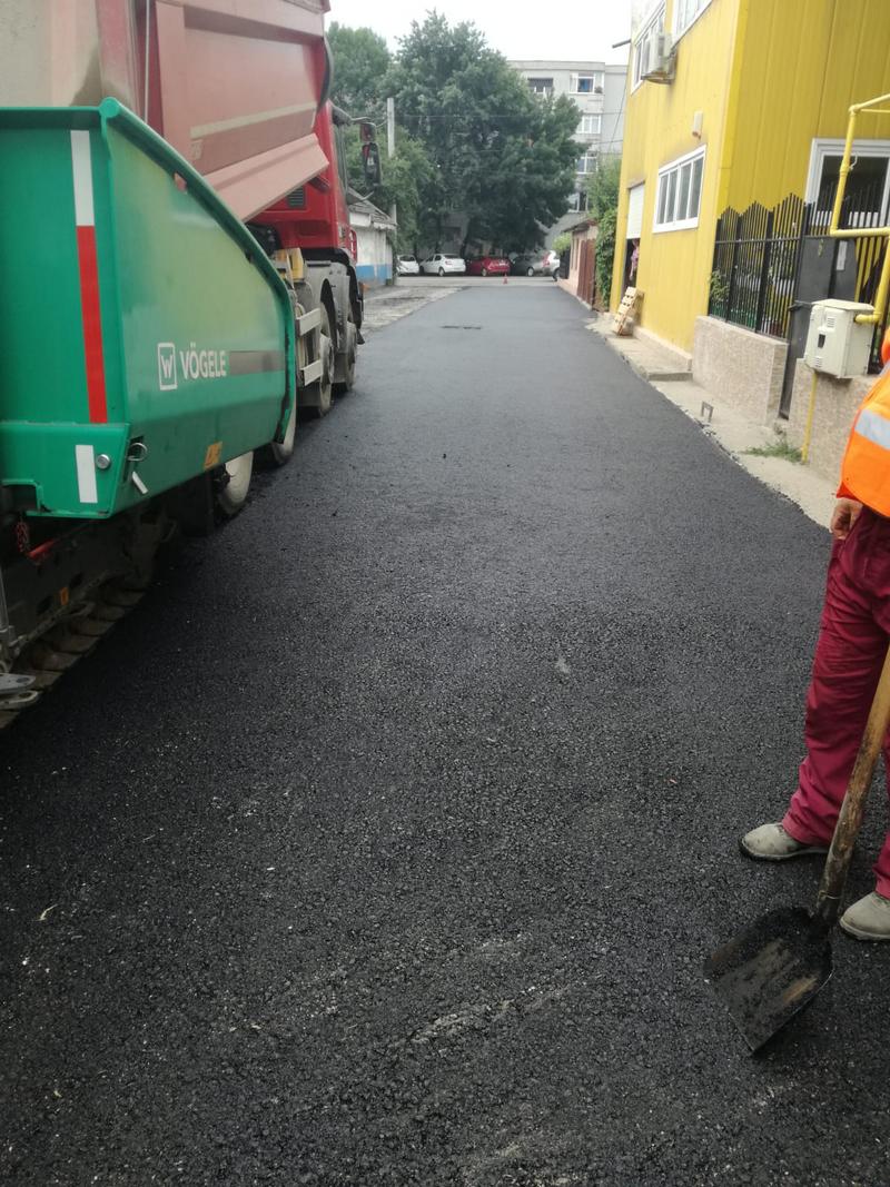 asfaltare cai de acces bulevardul Aurel Vlaicu (1 site)