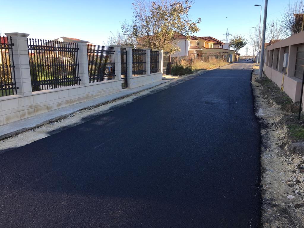 asfaltare strada Cernica (3)
