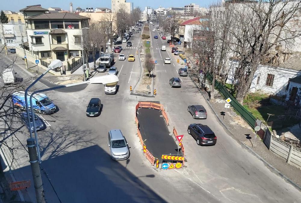 intersectia bulevardului Mamaia cu strada I.G. Duca (1) site